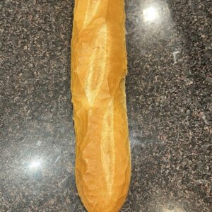 Baguette sur pierre