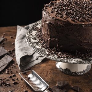 Gâteau forêt noire