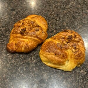 Croissant amande
