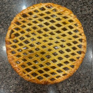 Tarte prune passée