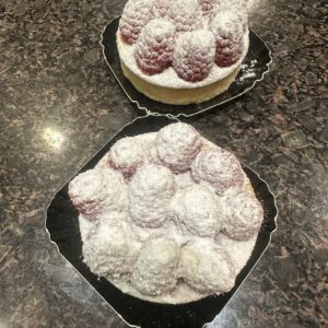 Croûte individuel fraise/framboise/abricot/multi fruit
