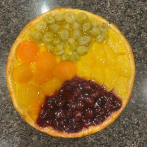 Tarte 4 fruits