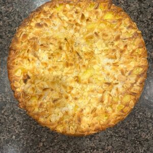 Tarte hawaïenne