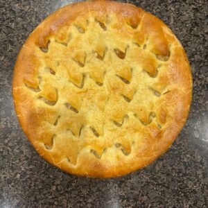 Tarte pomme couverte