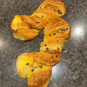 Tortillon au chocolat