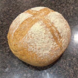 Pain campagne demi-gris