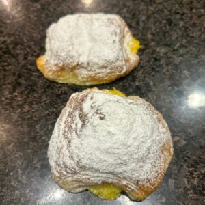 Pain au chocolat crème