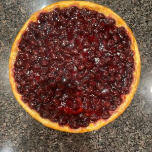 Tarte cerise