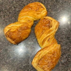 Tortillon au sucre
